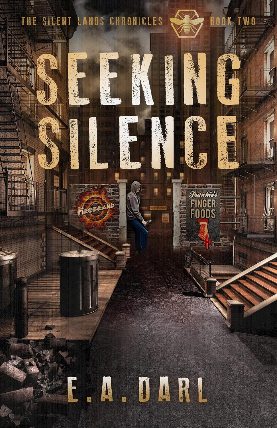 Seeking Silence book 2 YA by E. A. Darl