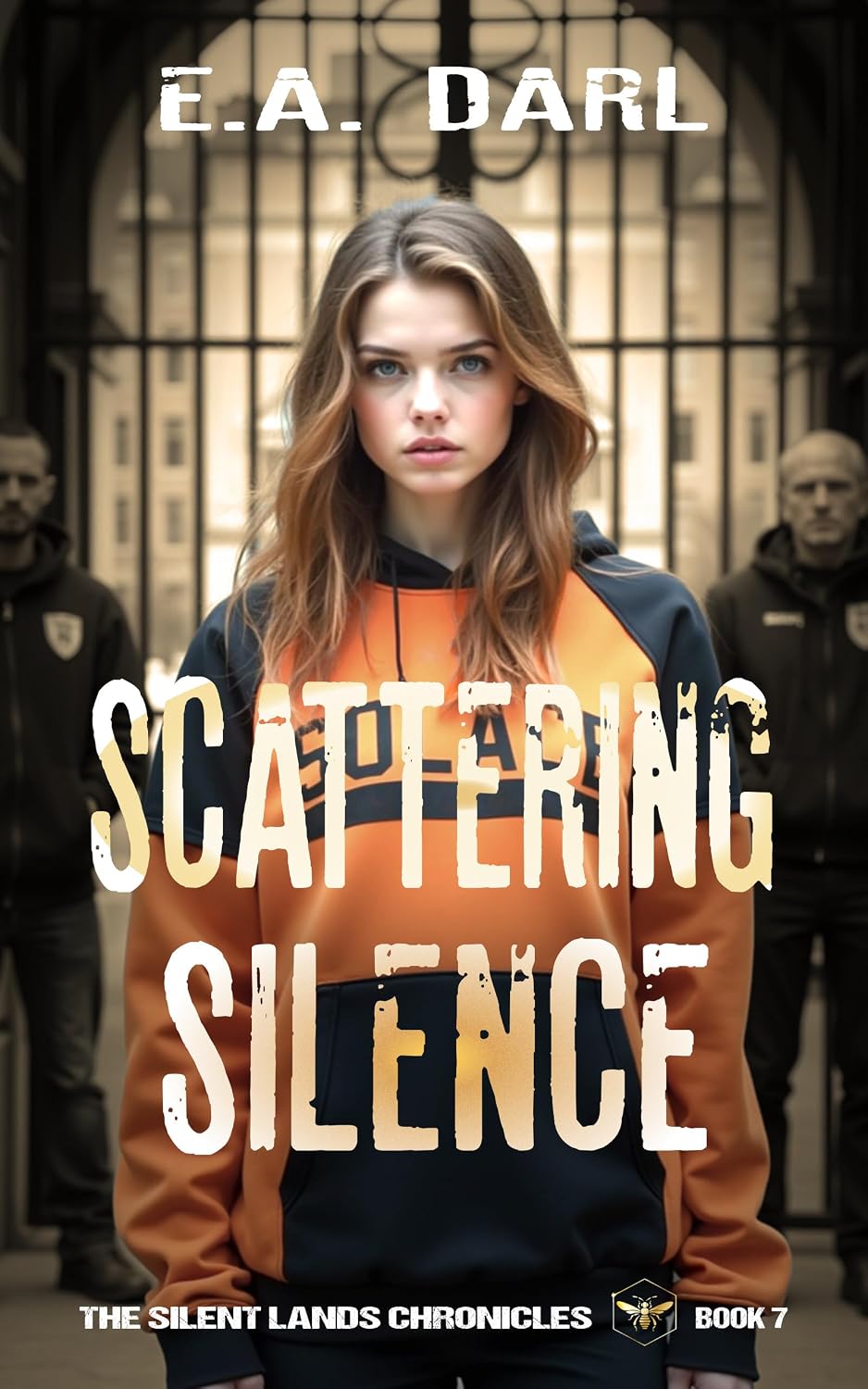 Scattering Silence Book 5 YA by E. A. Darl