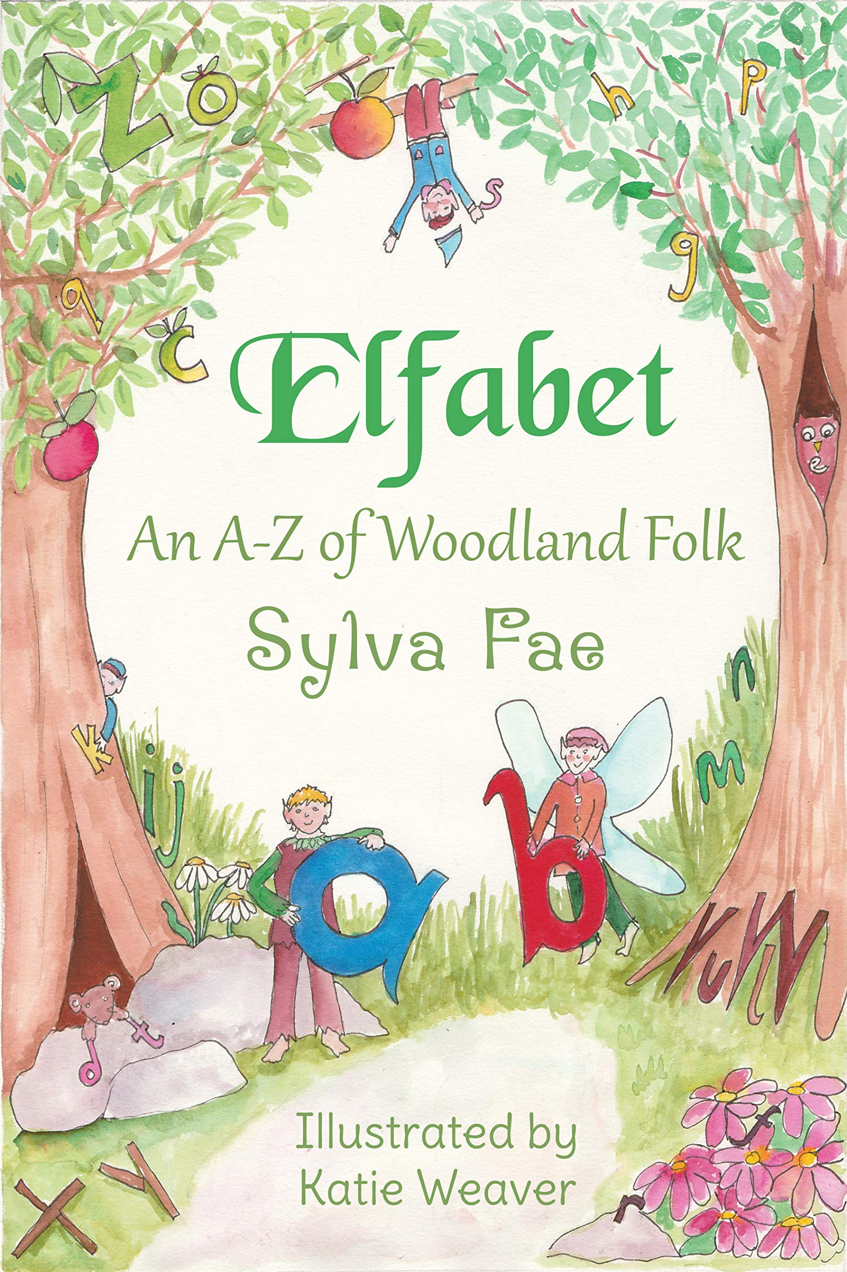 Elfabet picture book by Sylva Fae