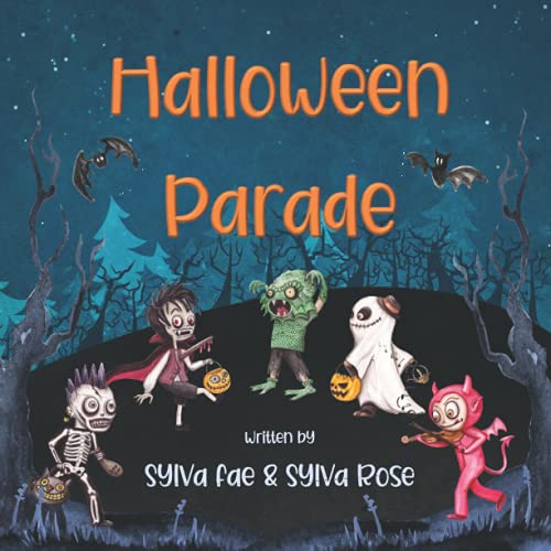 Halloween Parade picture book by Sylva Fae