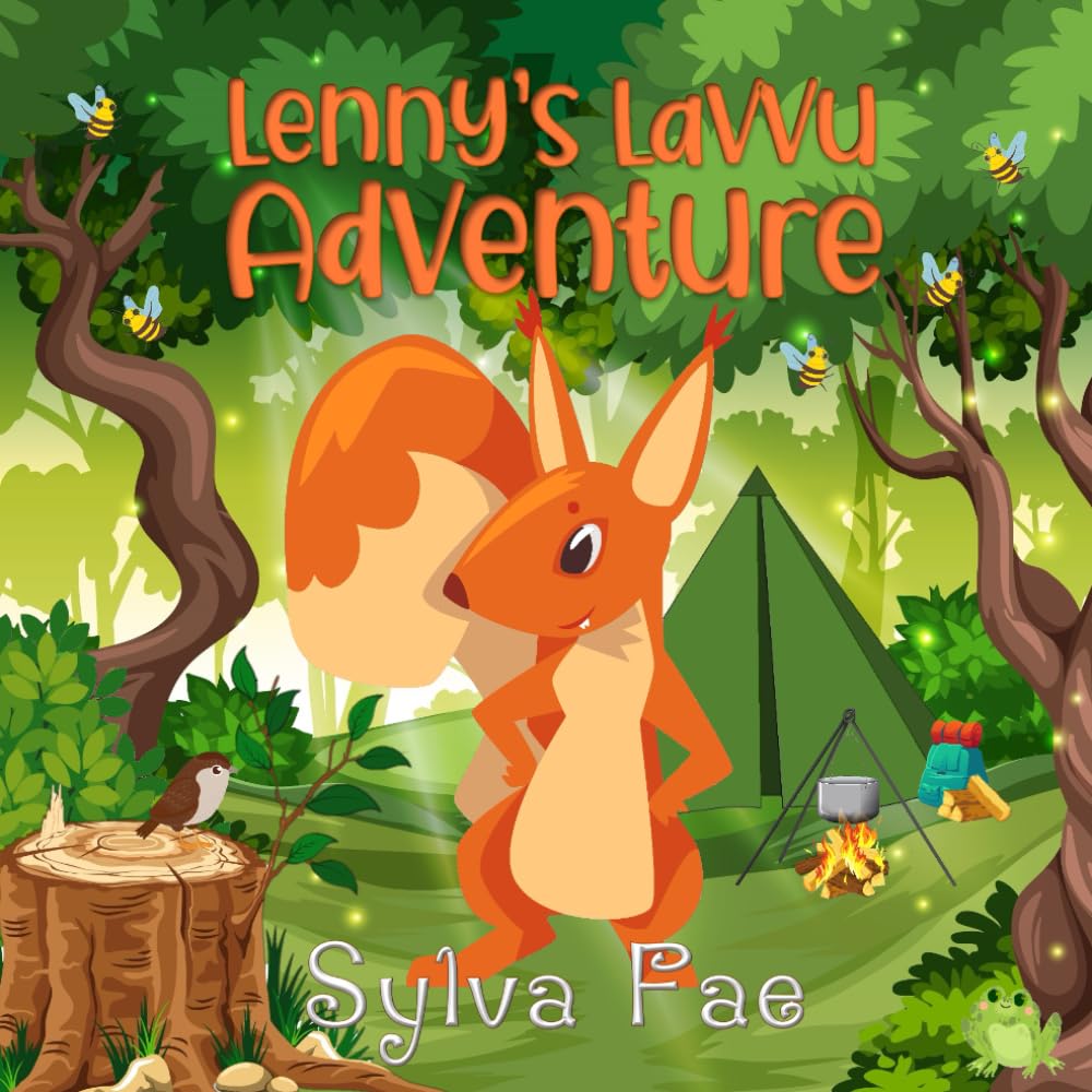 Lenny’s Lavvu Adventure picture book by Sylva Fae