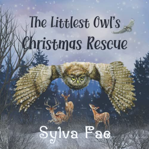 The Littlest Owl’s Christmas Rescue picture book by Sylva Fae