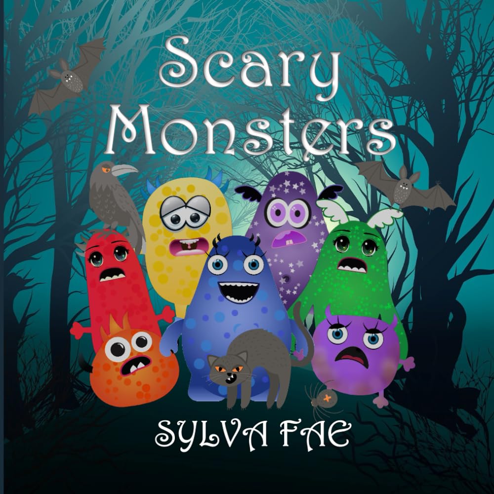 Scary Monsters picture book by Sylva Fae