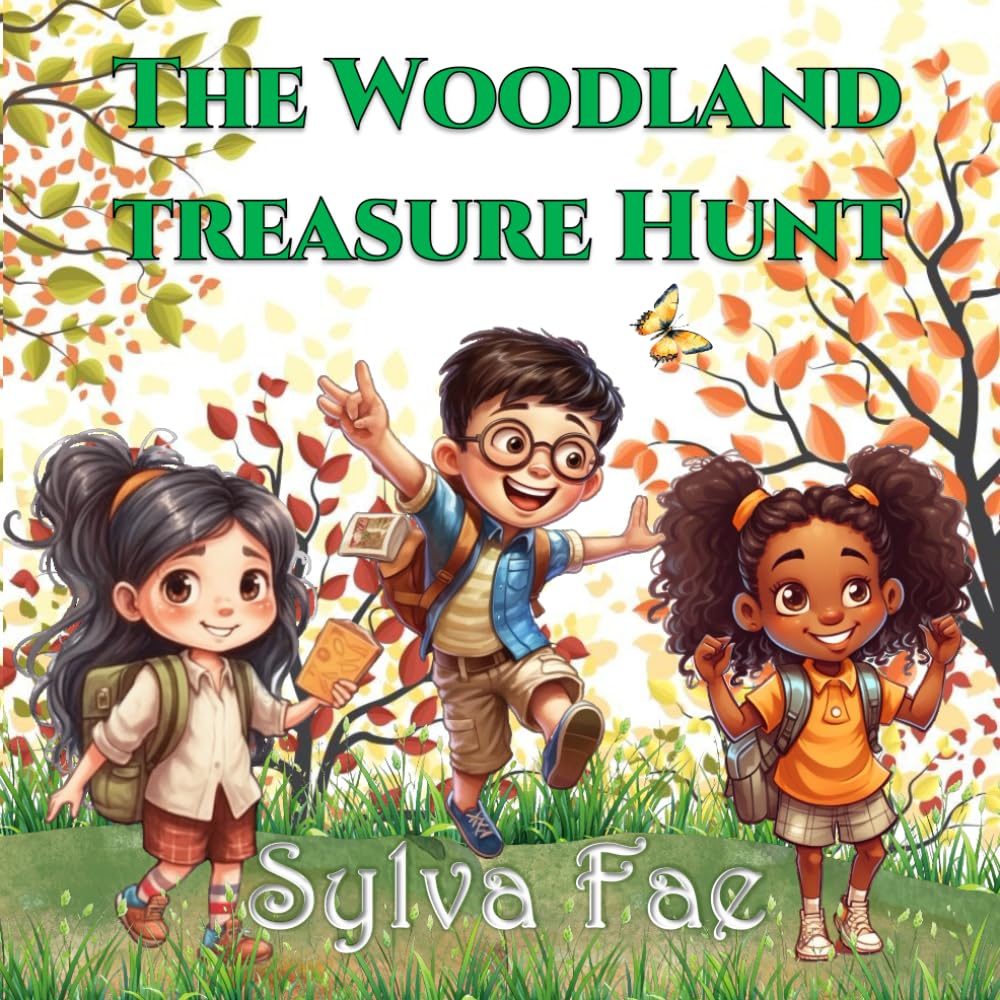 The Woodland Treasure Hunt picture book by Sylva Fae